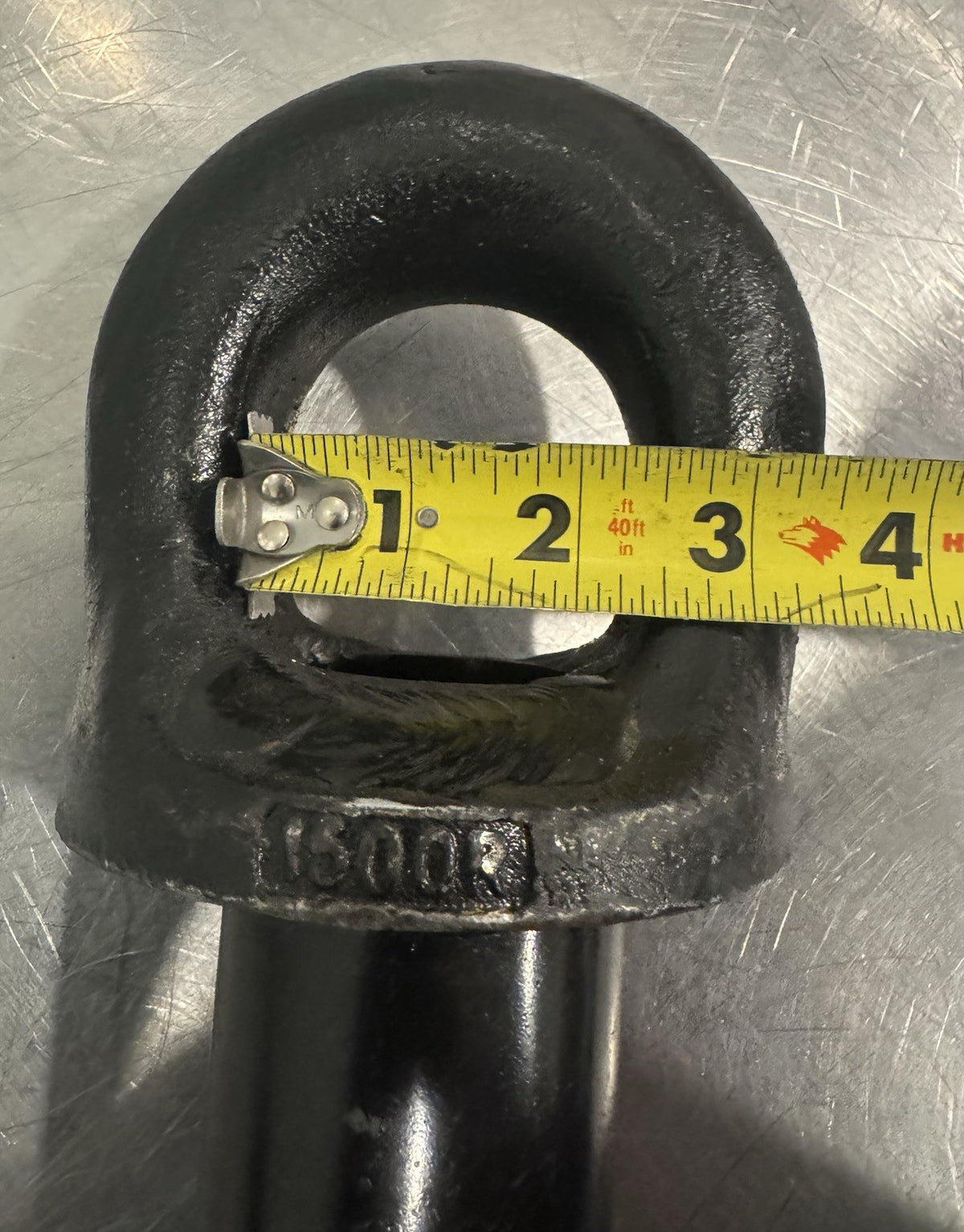 Heavy Duty Eye & Shank Equpiment Towing Drawbar Hitch NEW! FREE SHIPPING!