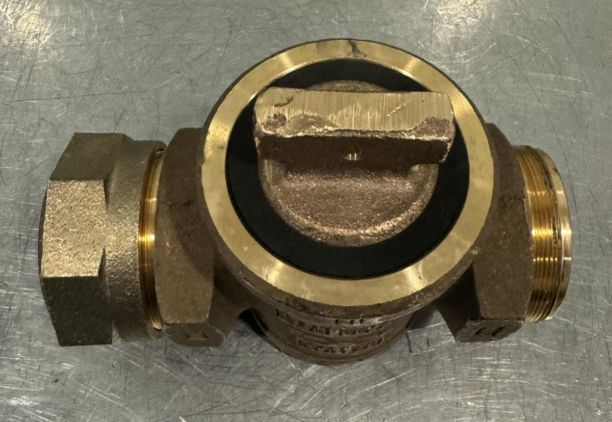 Mueller Mark II Oriseal 2" Curb Stop Valve NEW! FREE SHIPPING!