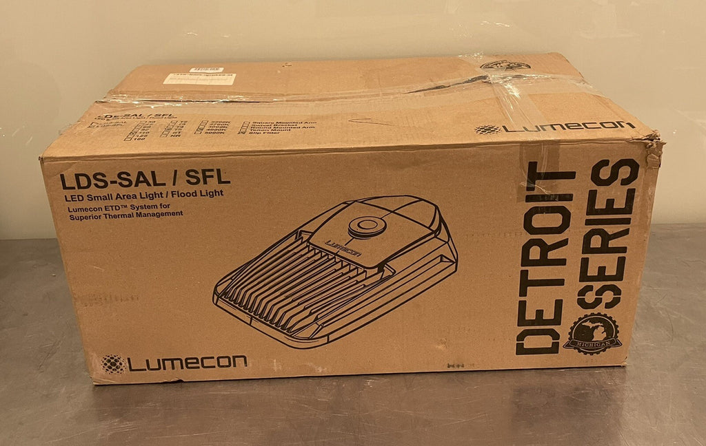 Lumecon LDS-SFL 110W 16,000 Lumens 4000K Slip Fitter Dark Bronze NEW! SHIPS FREE
