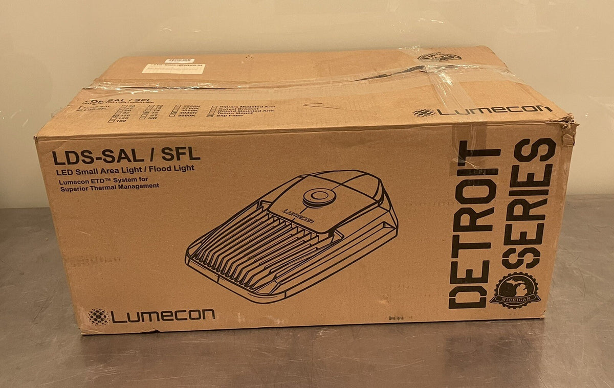 Lumecon LDS-SFL 110W 16,000 Lumens 4000K Slip Fitter Dark Bronze NEW! SHIPS FREE