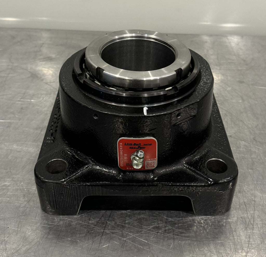 Rexnord EFB22647HHCK81A Link-Belt 2-15/16 Flange Roller Bearing NEW!