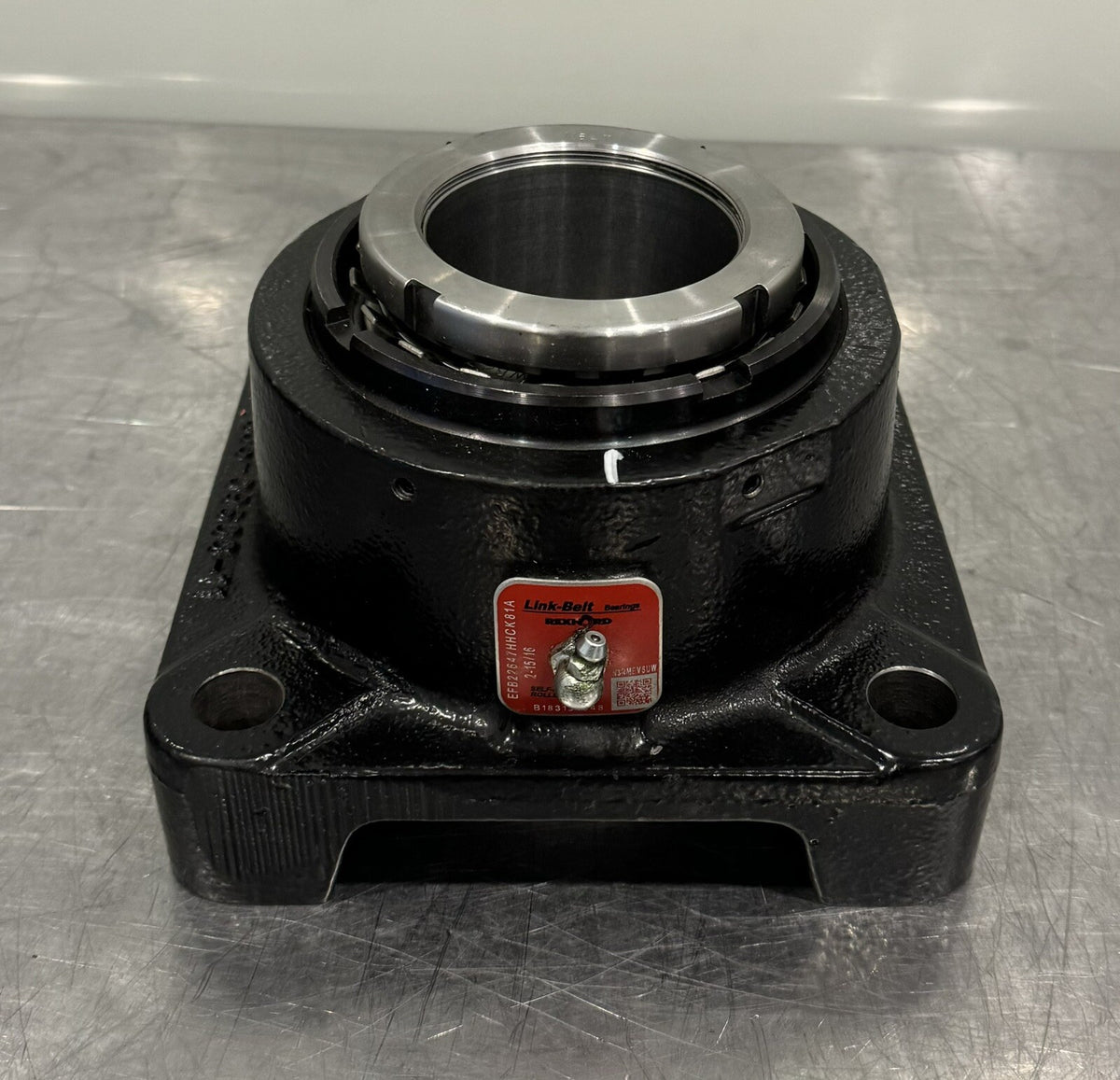 Rexnord EFB22647HHCK81A Link-Belt 2-15/16 Flange Roller Bearing NEW!
