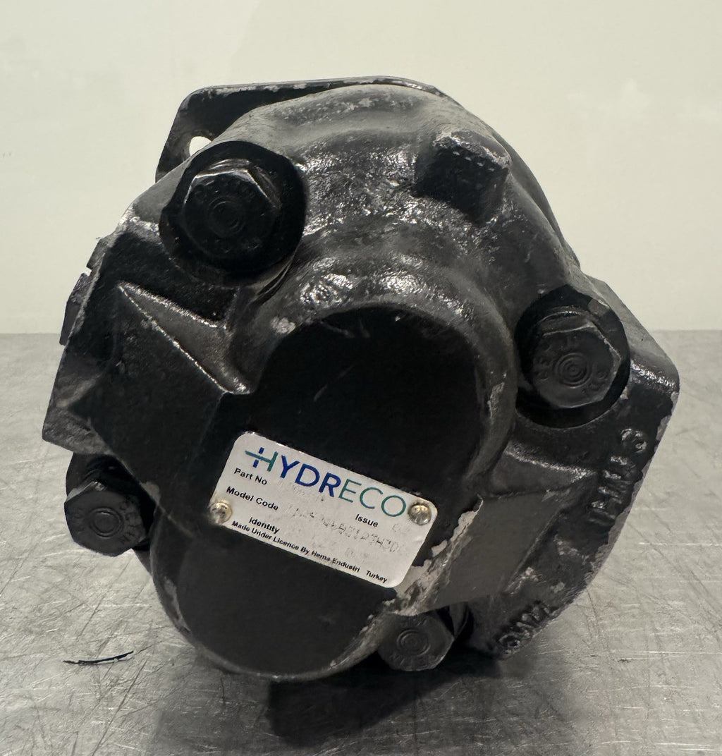 Hydreco 129605 Hydraulic Gear Pump Forklift X1A5046B21A3H3DC NEW! SHIPS FREE!
