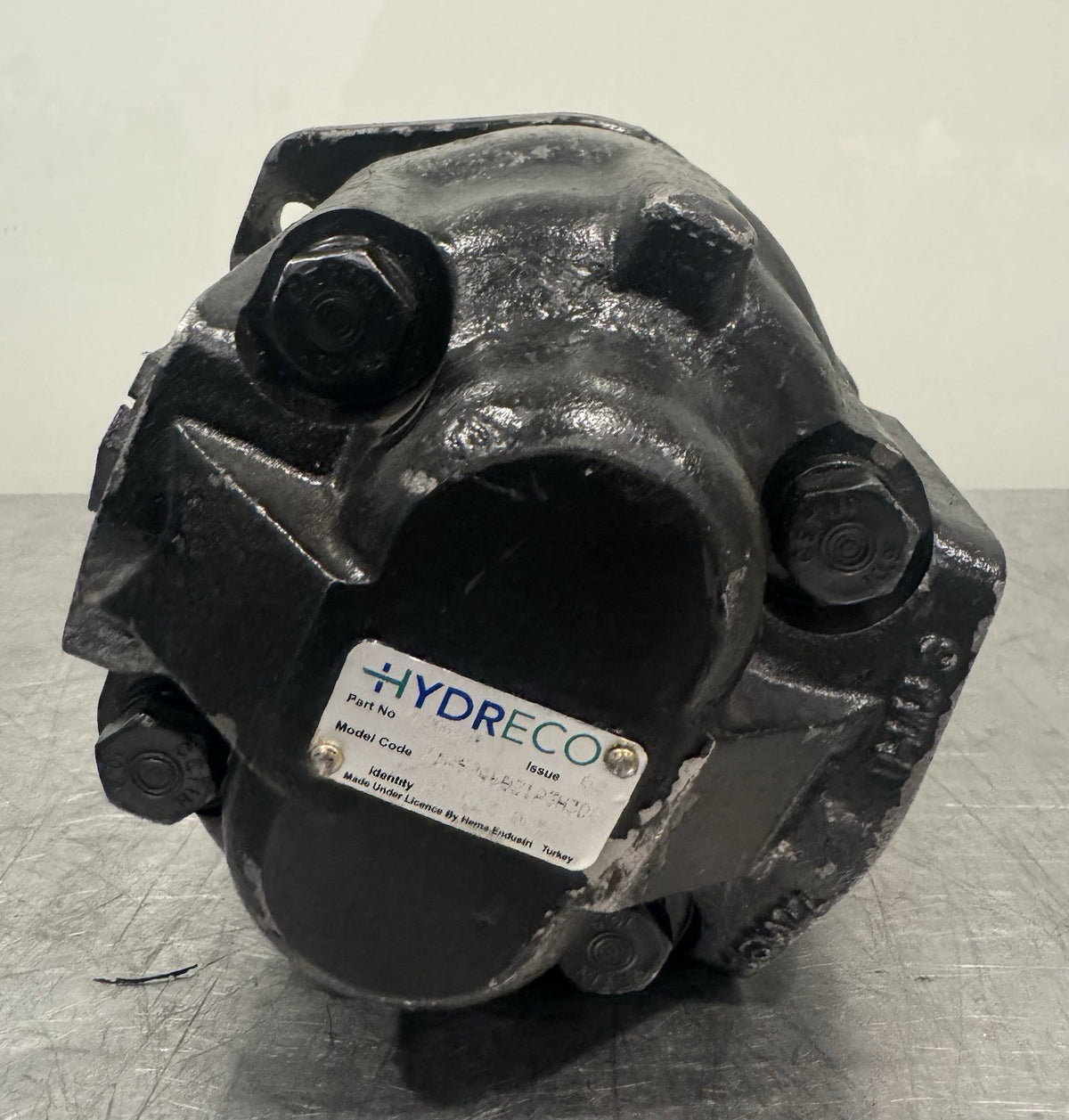 Hydreco 129605 Hydraulic Gear Pump Forklift X1A5046B21A3H3DC NEW! SHIPS FREE!