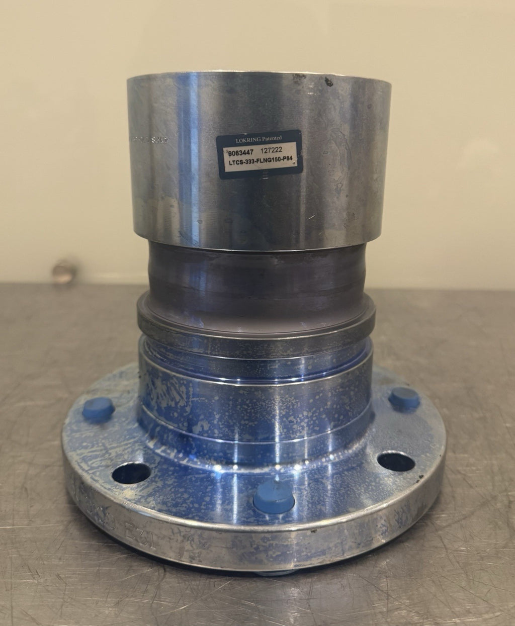 Lokring LTCS-333-FLNG150-P64 Flange Class 150 Carbon Steel 8 Bolt 9063447 NEW!