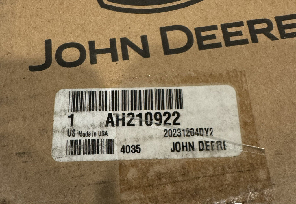 John Deere AH210922 Straw Chopper Drive Idler NEW IN BOX! FREE SHIPPING!