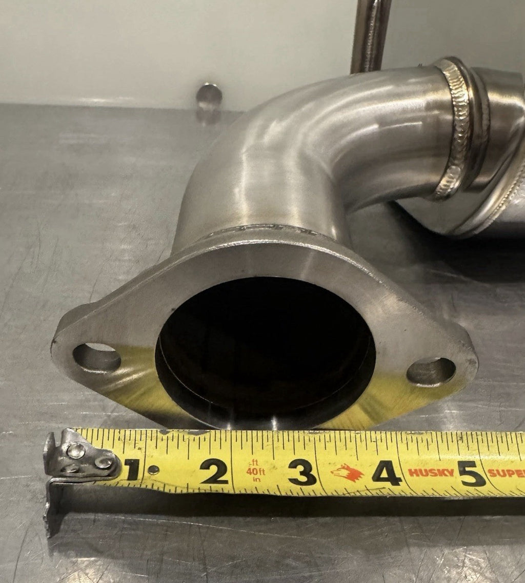Cobb Muffler Cat Back Exhaust W/ Tips Stainless Steel NEW! FREE SHIPPING! 