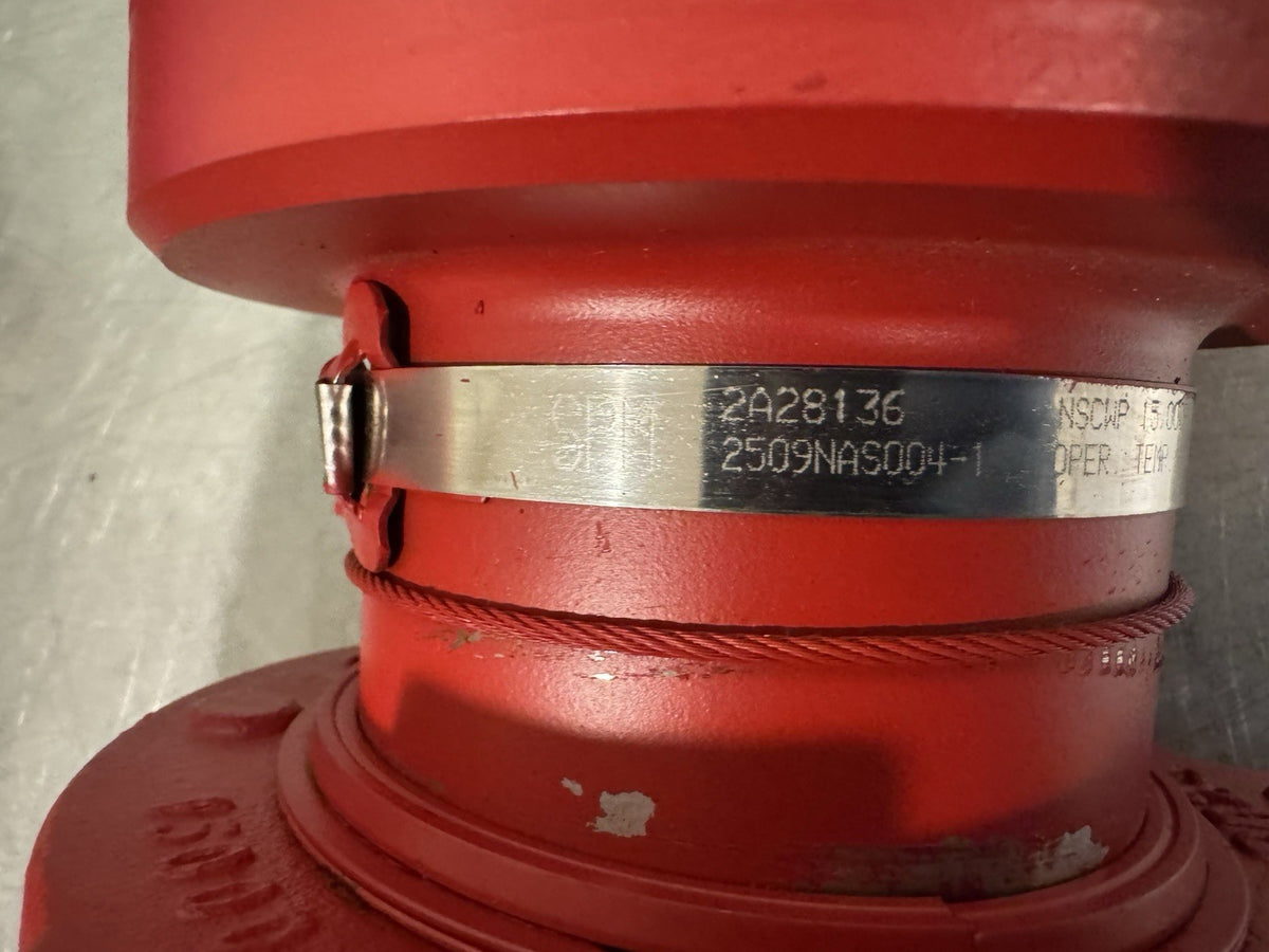 SPM 2A28136 Short Crossover 4” 15K SI x 3” 1502M Length 8.5”  2509NAS004-1 NEW!
