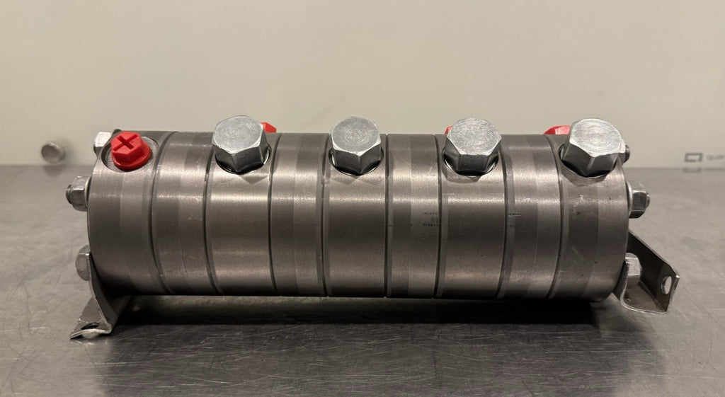 Slack & Parr Flow Divider Stainless Steel Hydraulic Assembly NEW! SHIPS FREE!