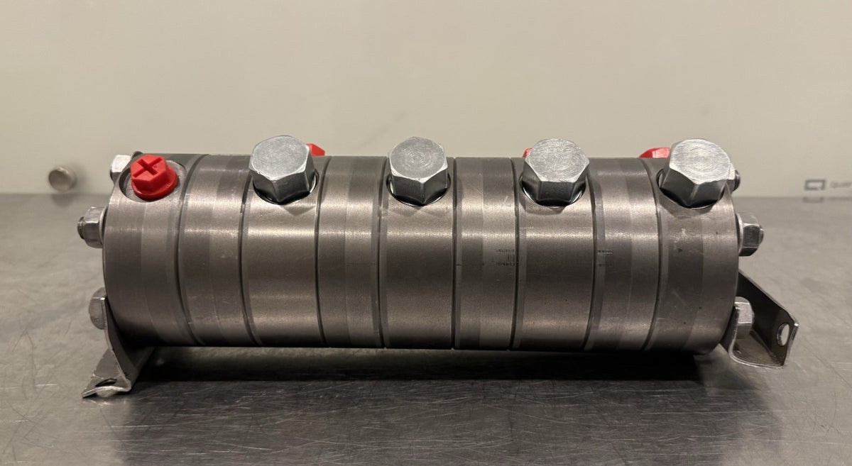 Slack & Parr Flow Divider Stainless Steel Hydraulic Assembly NEW! SHIPS FREE!