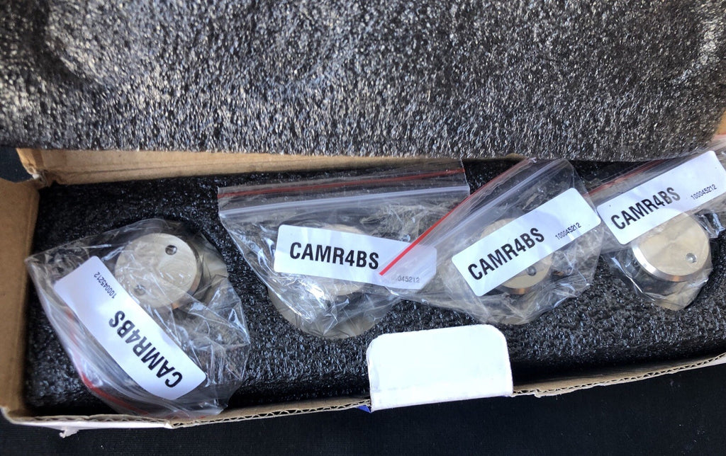 CR Laurence CAMR4BS 4PACK Cambridge 304 Stainless Steel Roller Kit NEW