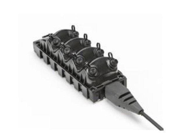 TE Connectivity MST-08XX00-B0250U Mini MST Fiber Optic Multi Port Terminal NEW