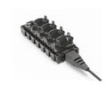 TE Connectivity MST-08XX00-B0250U Mini MST Fiber Optic Multi Port Terminal NEW