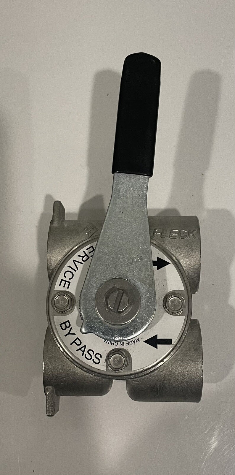 Fleck Control Head Bypass Valve Body Stainless Steel NEW! FREE SHIPPING!