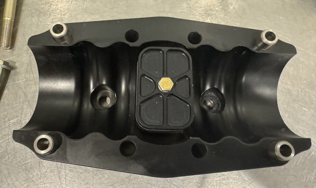 Catto Props Propeller Center Hub Assembly Black 6 Bolts NEW! FREE SHIPPING!