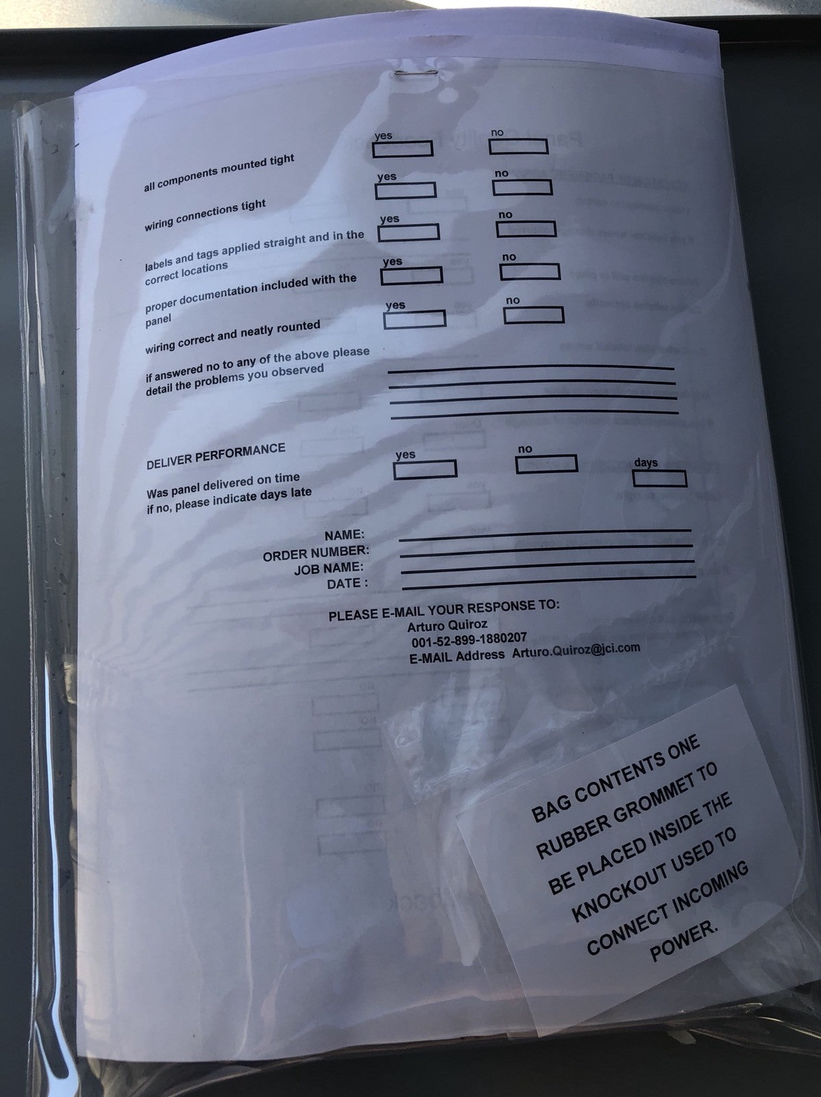 Johnson Controls PAYBZD002AH0 Energy Equipment Control Panel Enclosure NEW