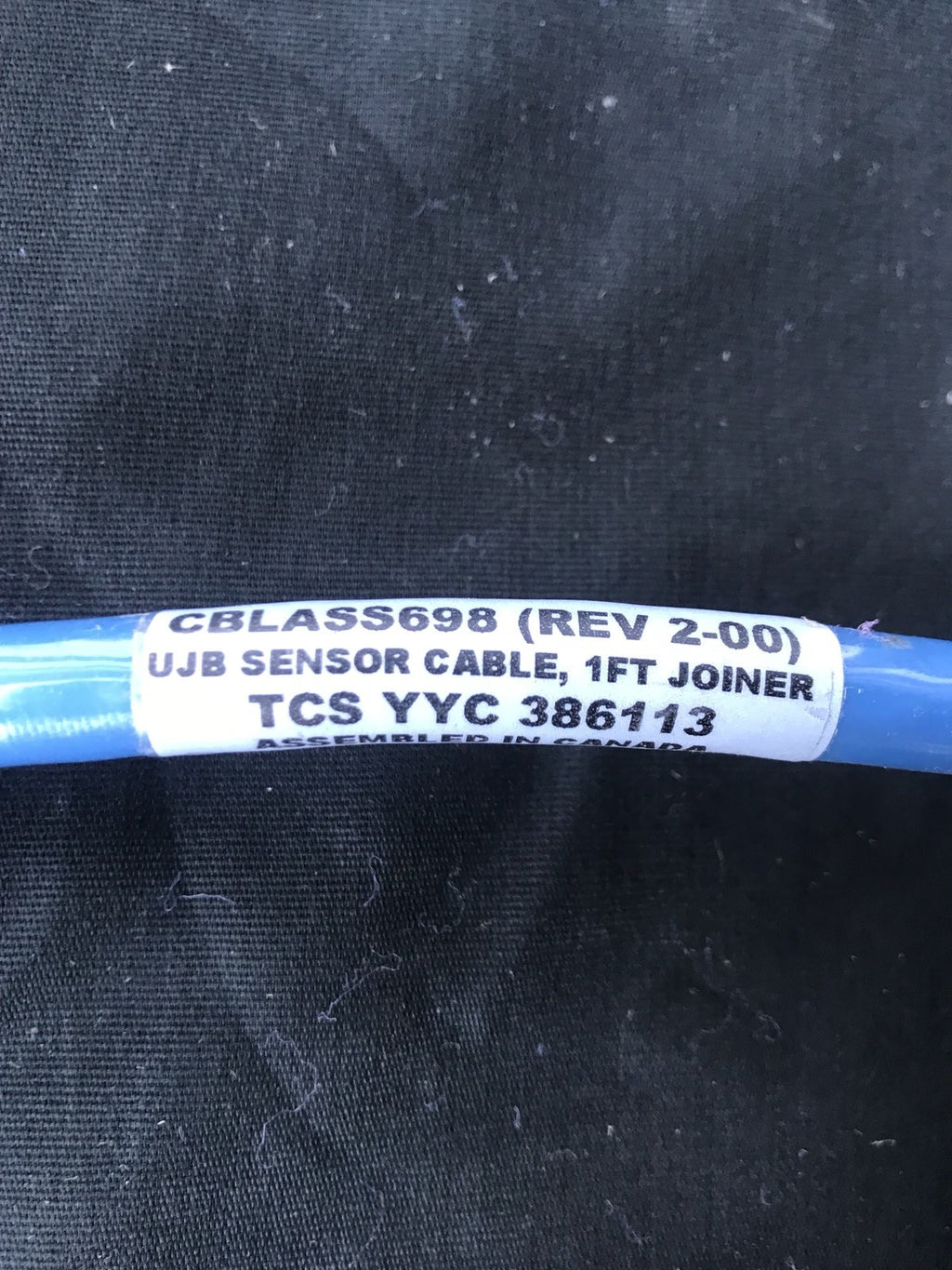Pason CBLASS698 (REV 2-00) Data Cable 386113 NEW