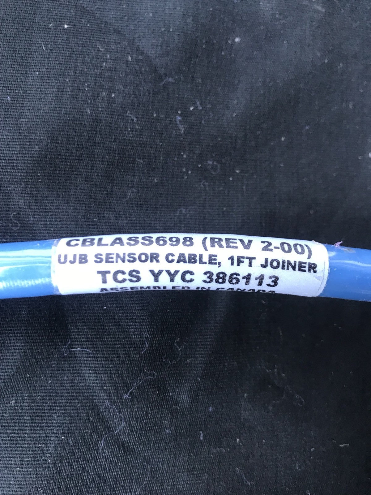 Pason CBLASS698 (REV 2-00) Data Cable 386113 NEW
