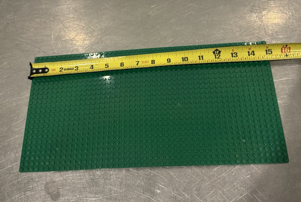 15” x 7-1/2” Building Base Plate for Lego Green 103 PACK NEW! FREE SHIPPING!