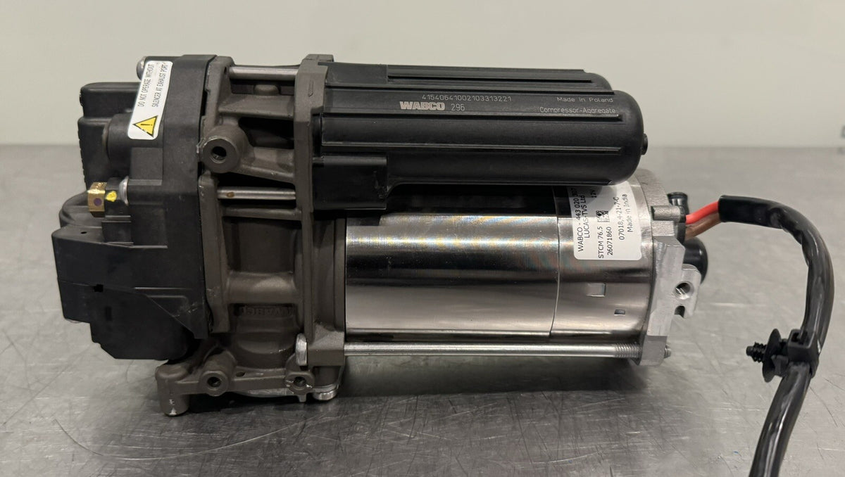 Wabco 415406606 Compressor 4154066061 Lucas-TVS 4430203071 NEW! SHIPS FREE!