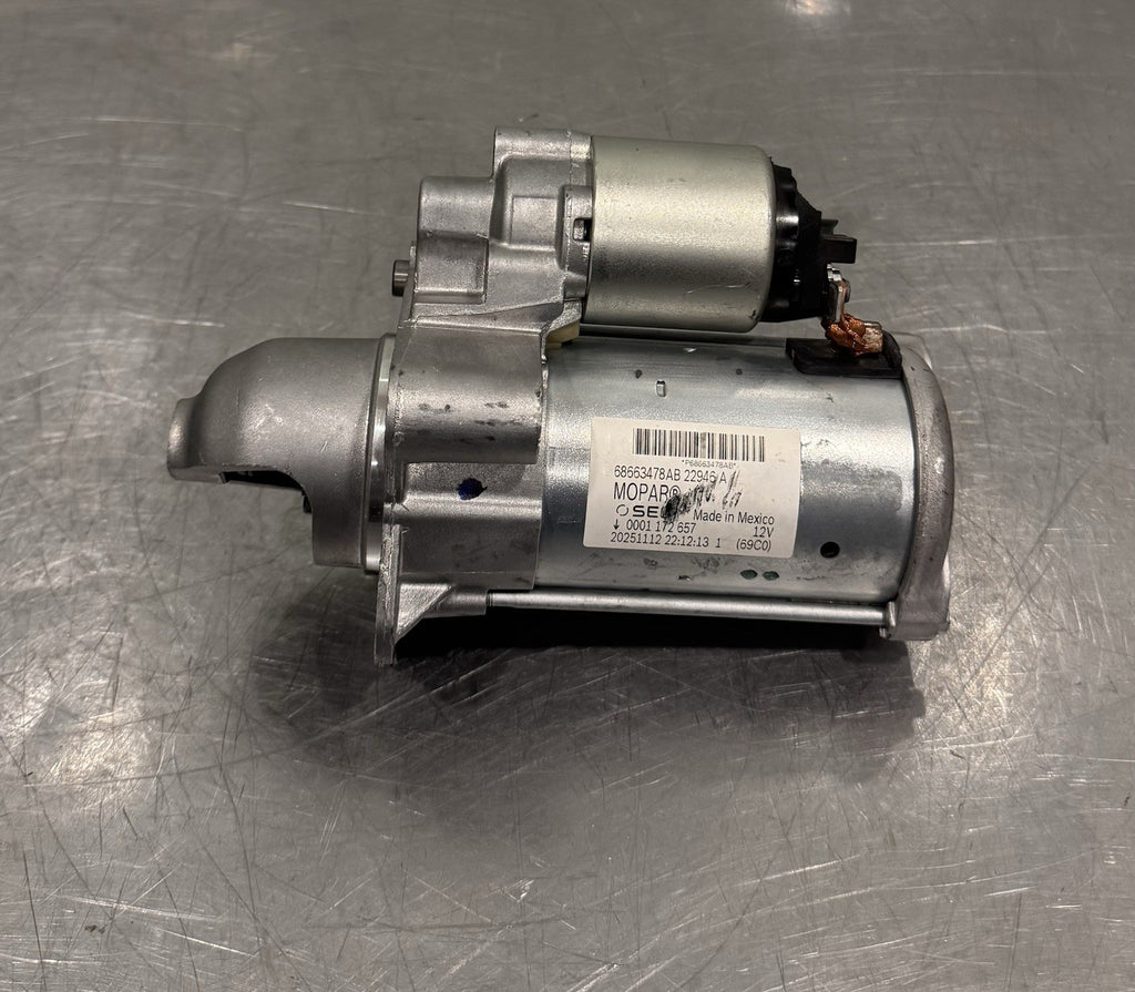 Mopar 68663478AB Starter Genuine DAMAGED SOLENOID! NEW! FREE SHIPPING!
