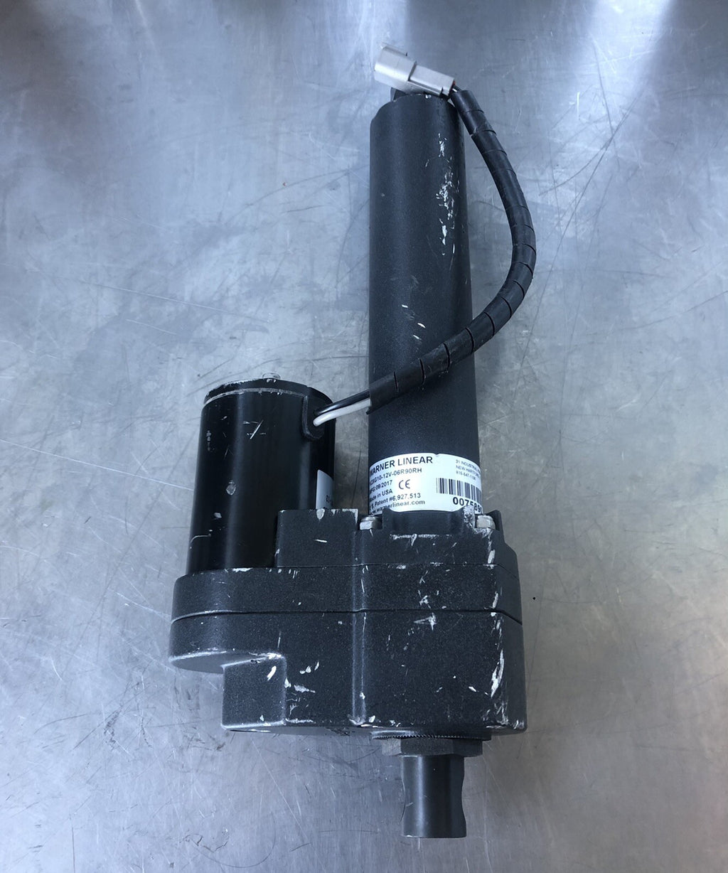 Warner Linear K2XG10-12V-06R90RH Linear Electric Actuator NEW! FREE SHIPPING!!