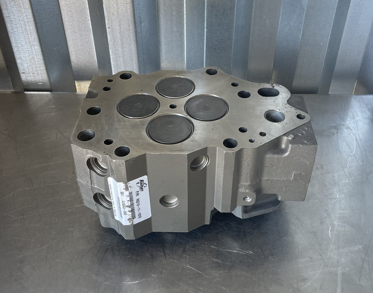 Komatsu R6218-11-1010 Genuine Reman Cylinder Head Assembly NEW!