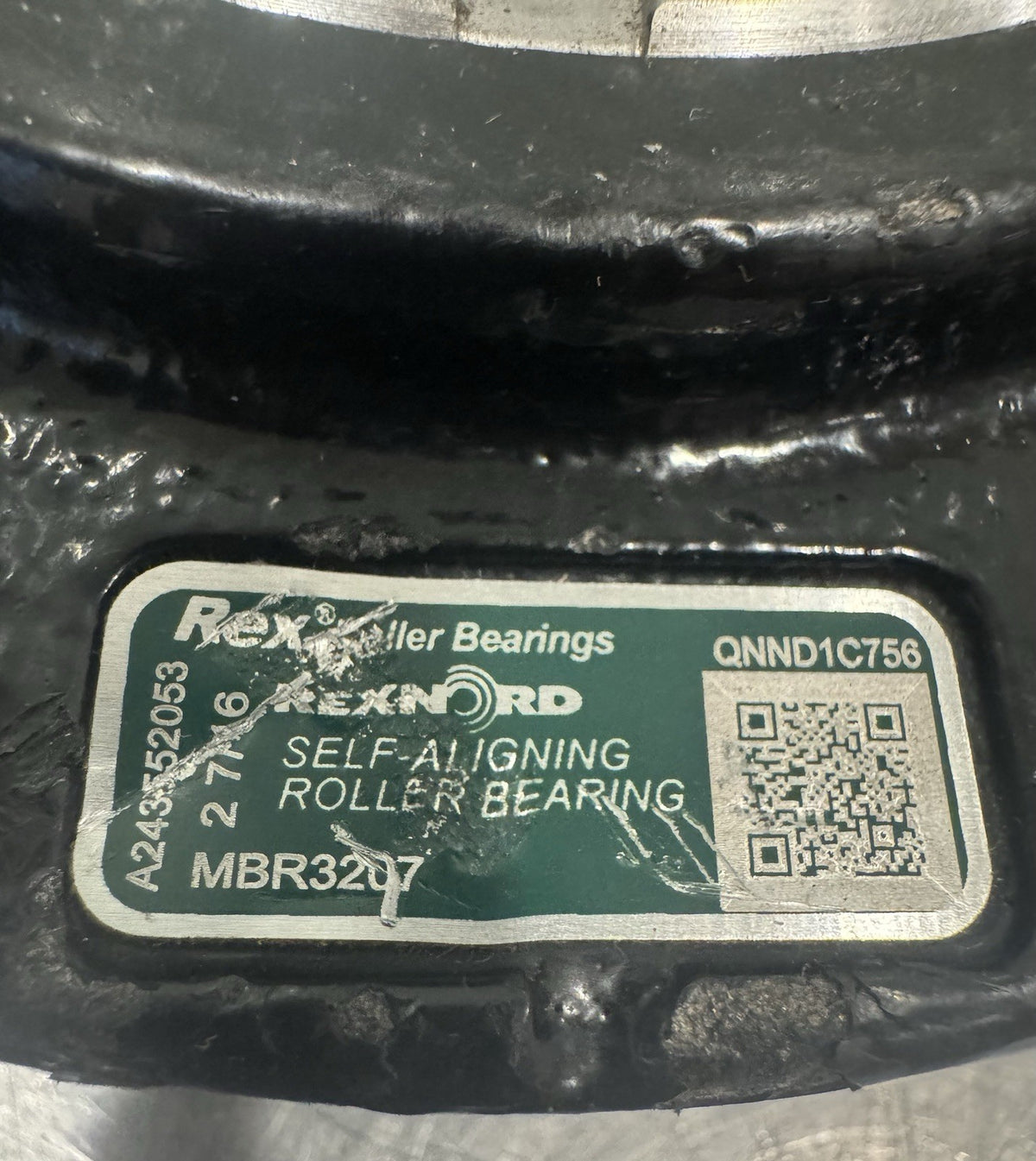 Rexnord MBR3207 Roller Bearing 2-7/16” 4 Bolt Flange Mount NEW! FREE SHIPPING!