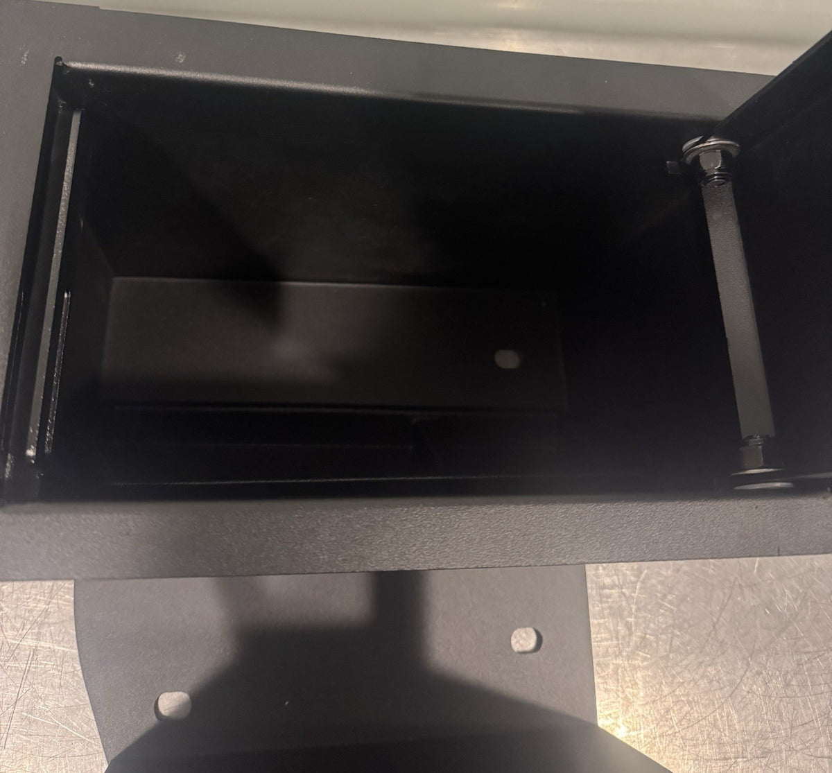 LYAM-124S Center Console Safe Metal Storage Box NEW IN BOX! FREE SHIPPING!