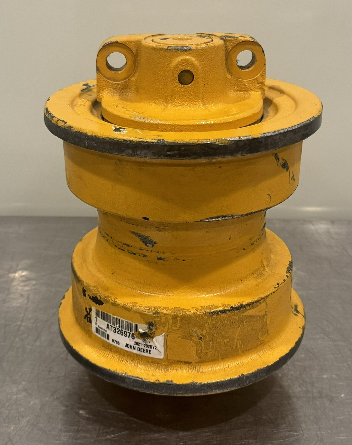 John Deere AT326976 Track Roller Single Flange Lower NEW! FREE SHIPPING!