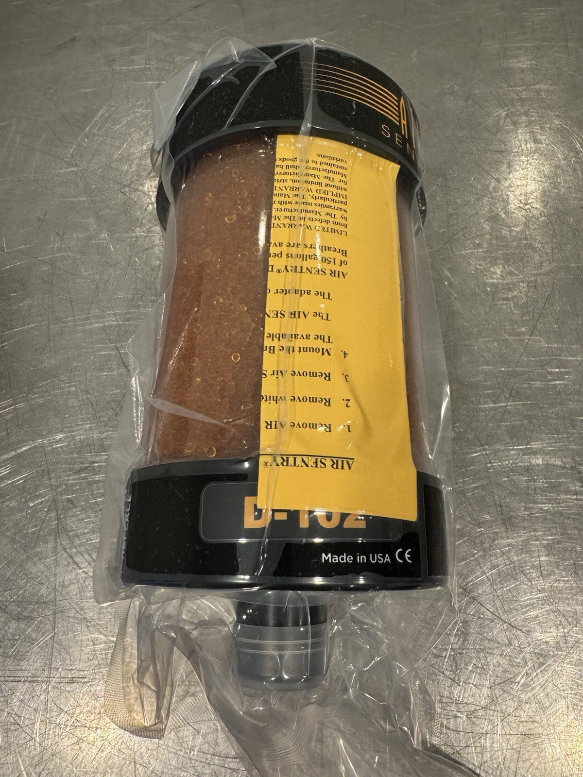 Air Sentry Breather D-102 Desiccant Control Breather NEW! FREE SHIPPING!