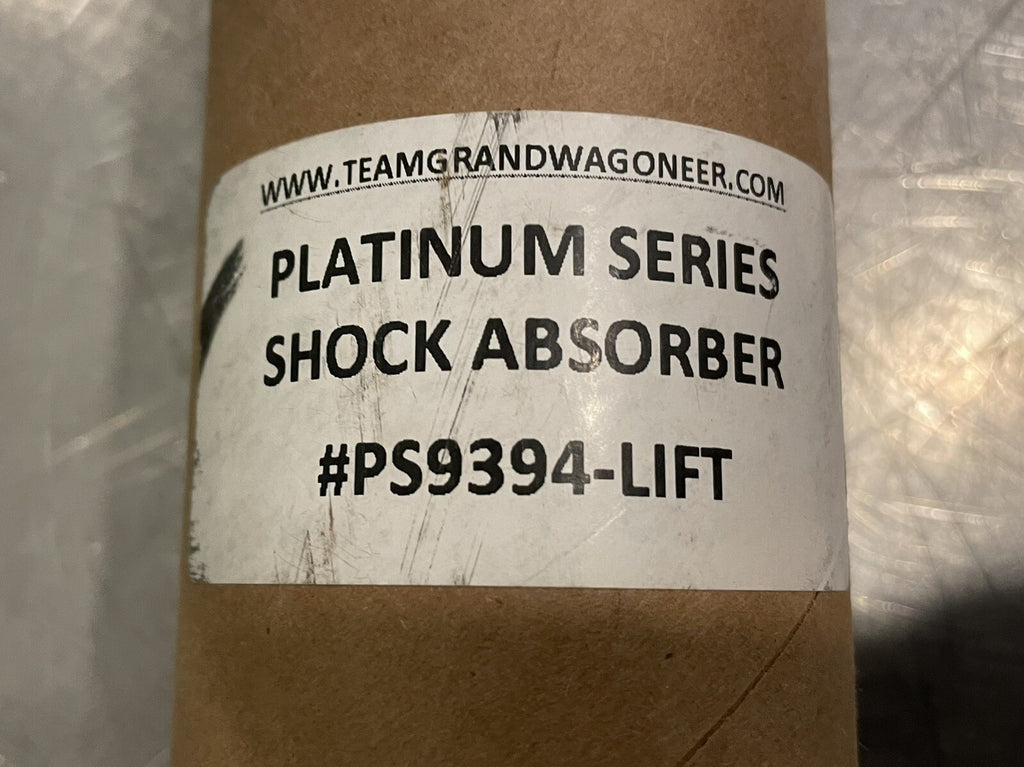 660770 Shock Team Grand Wagoneer Platinum Series Shock PS9394-LIFT