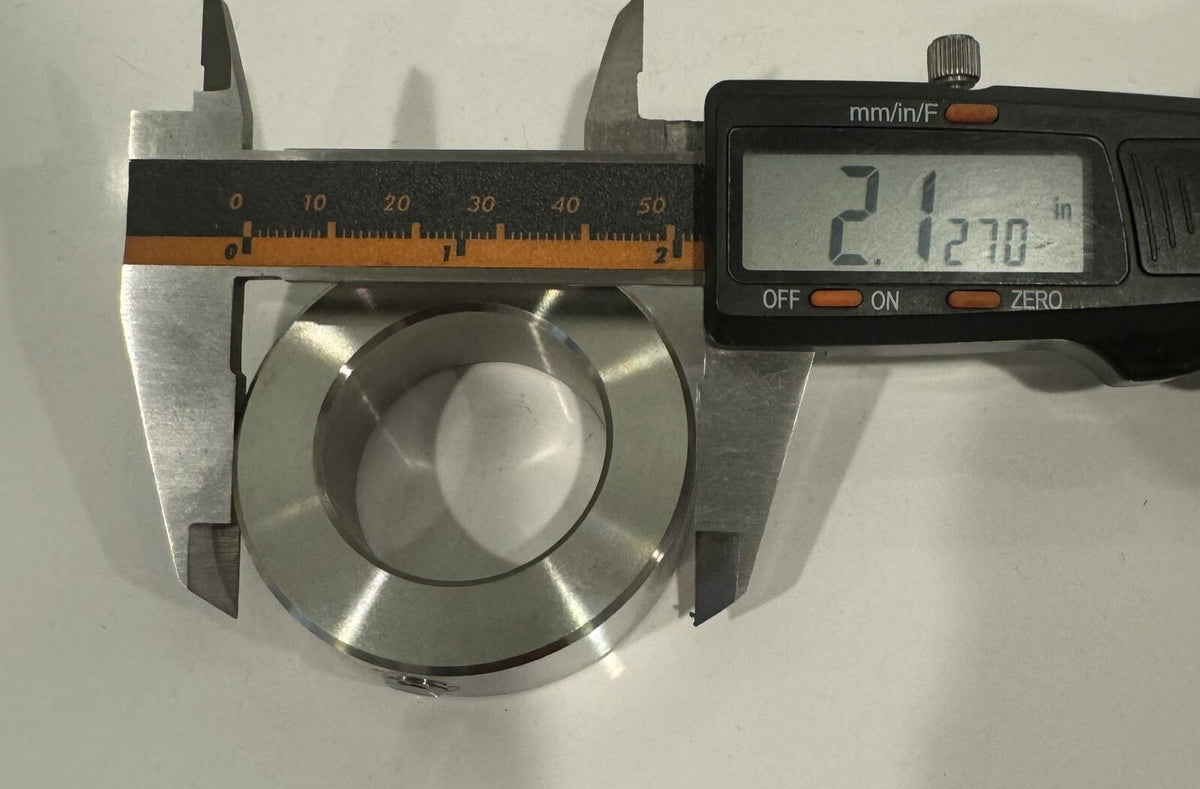 320005 Shaft Collar W/ Set Solid Screw Stainless Steel NEW! FREE SHIPPING!