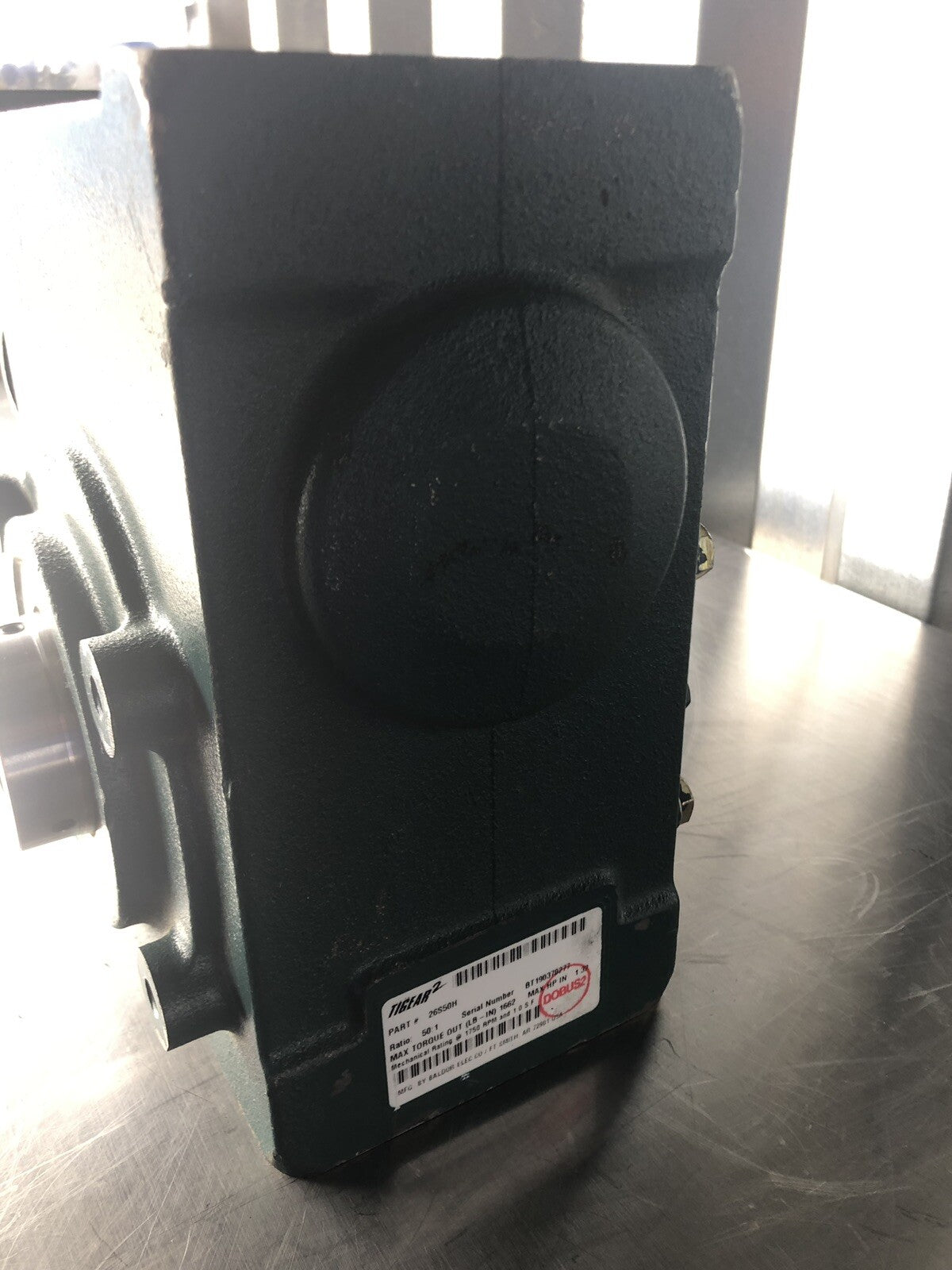 Dodge Tigear2 26S50H Tigear 2 Gear Reducer 50:1 Ration Max HP 1.32 NEW!!!