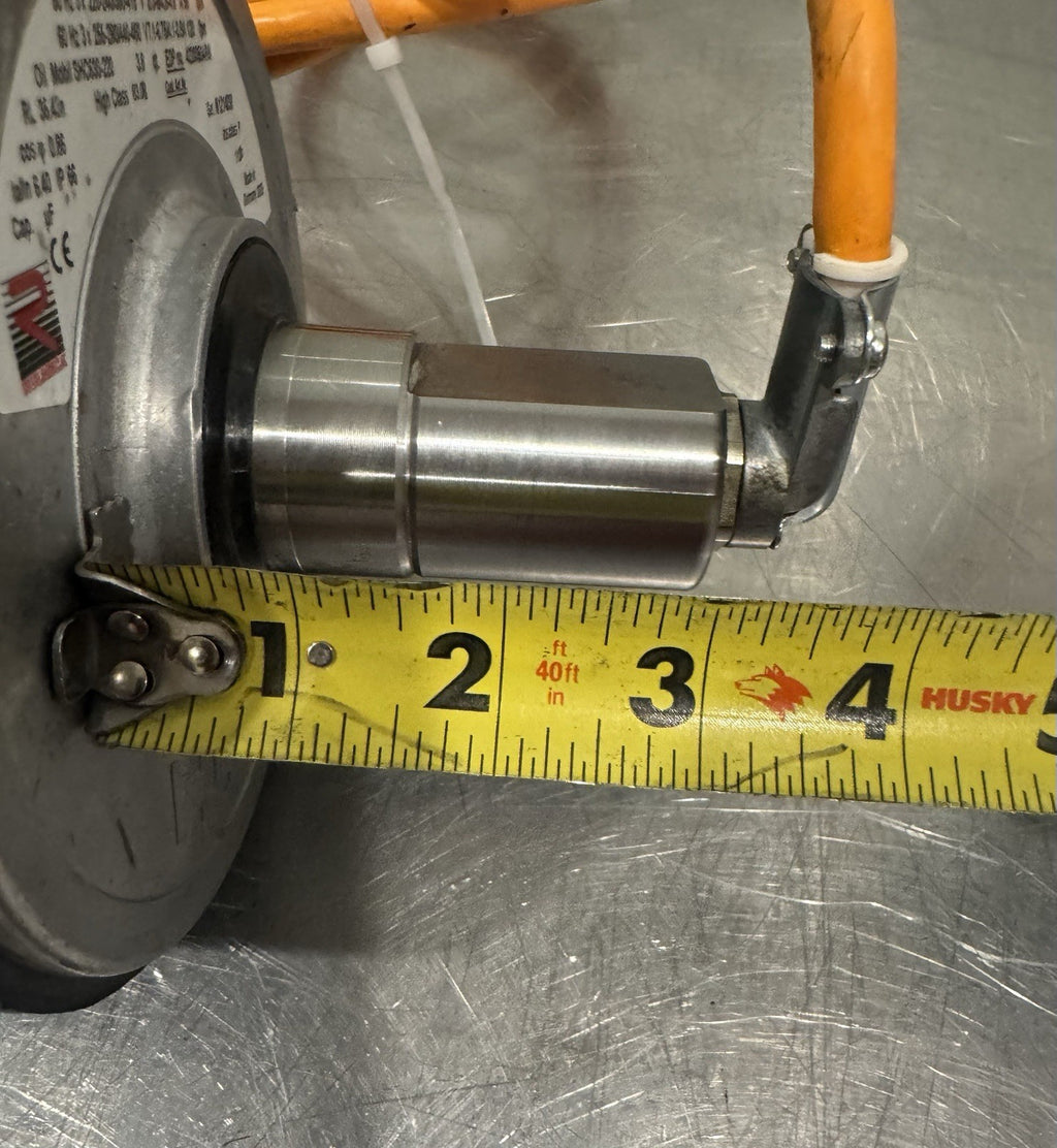 Rulmeca Type 165LS Drum Motor Pulley Roller 3HP NEW! FREE SHIPPING!
