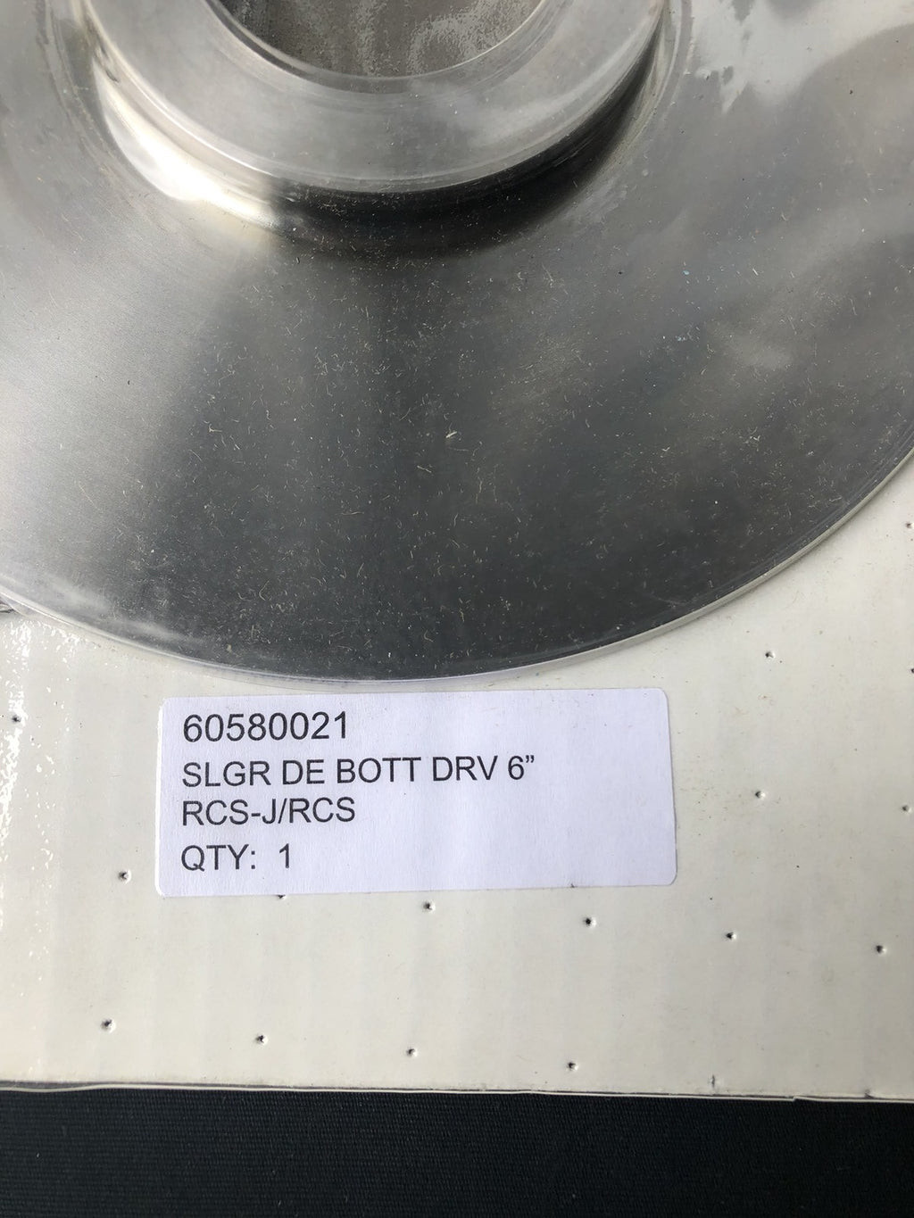 Roots 60580021 SLGR DE BOTT DRV 6” RCS-J/RCS T20027001 SLGR GE 600 RAM Set NEW