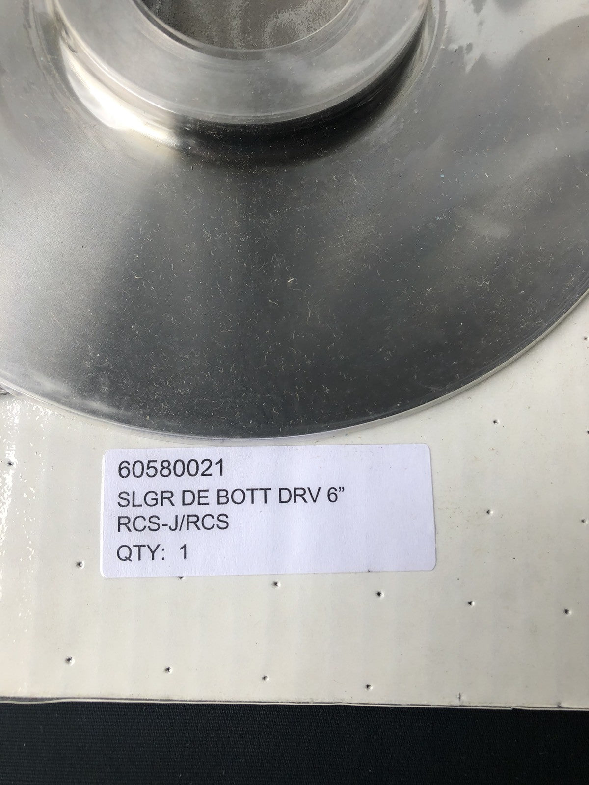 Roots 60580021 SLGR DE BOTT DRV 6” RCS-J/RCS T20027001 SLGR GE 600 RAM Set NEW
