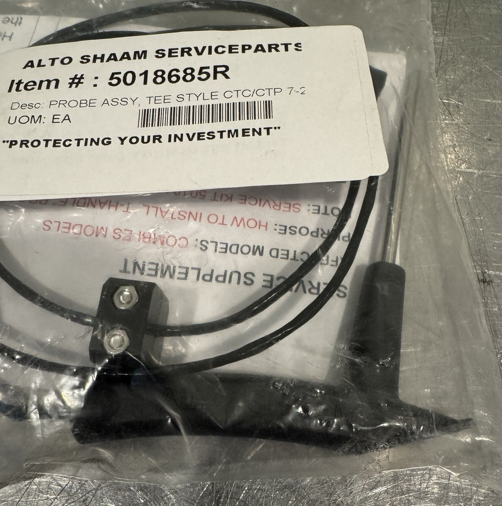 Alto Shaam 5018685R Service Probe ASSY Tee Style NEW! FREE SHIPPING!