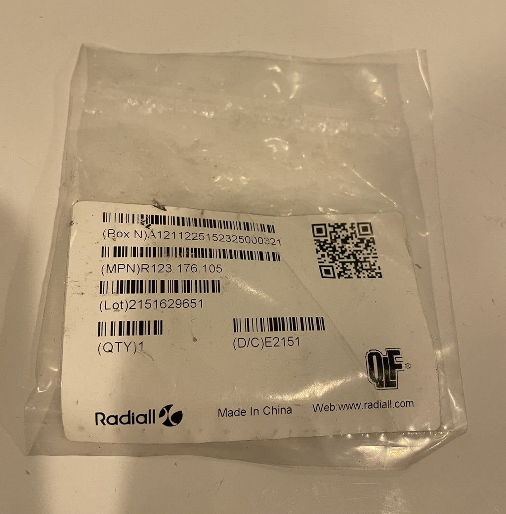 Radiall R123.176.105 Cable Connector Plug ASSY R123176105 NEW! FREE SHIPPING!