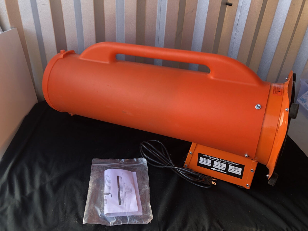 Air Systems International SVF-25ACAN Confined Space Fan 858CFM NEW!!!