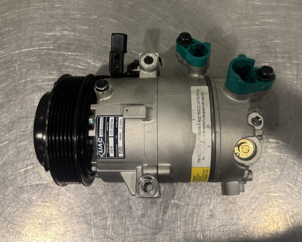 UAC CO 29274C AC Compressor VS16 Genuine NEW! FREE SHIPPING!