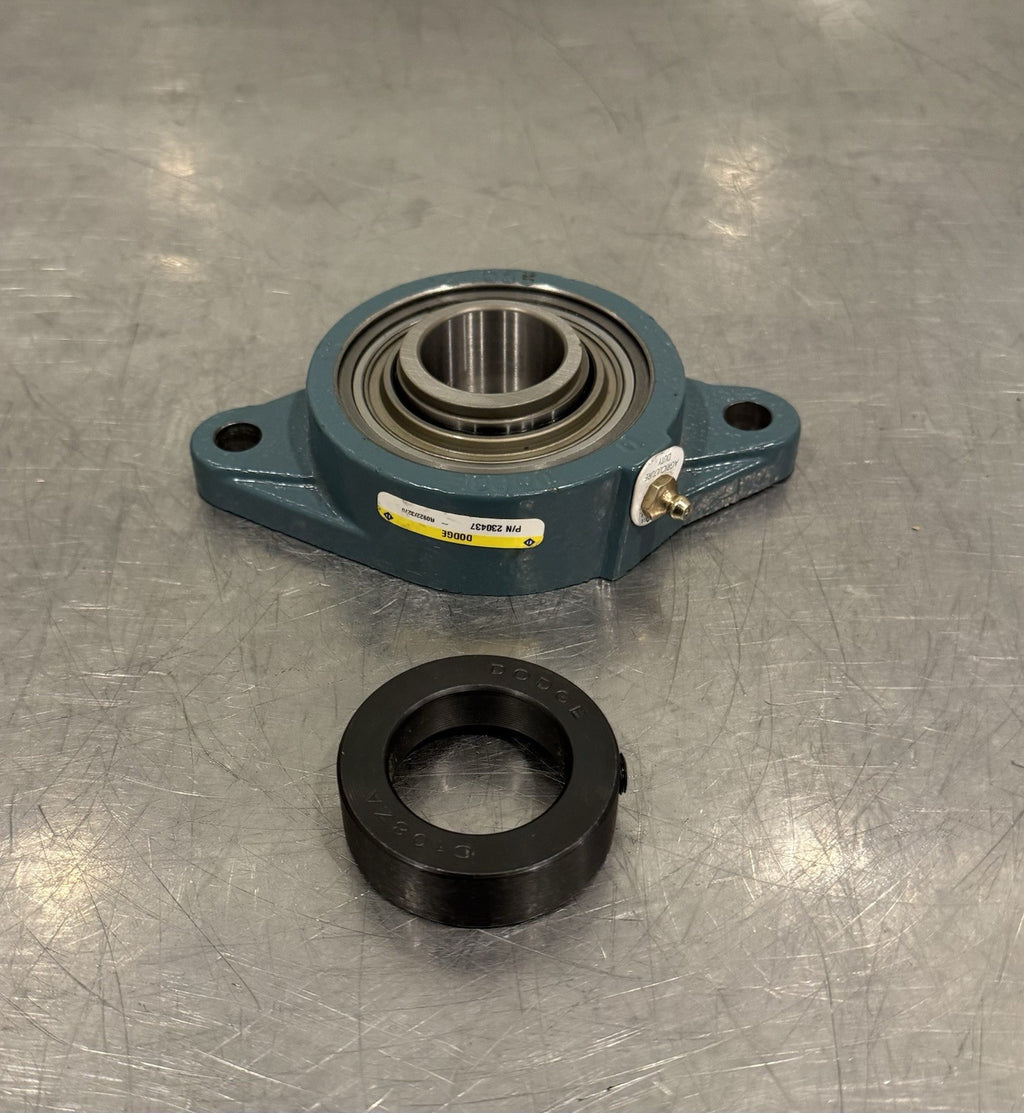 Dodge 230437 Bearing Flange Mount 2 Bolt F2B-SXRAG-108 NEW! SHIPS FREE!