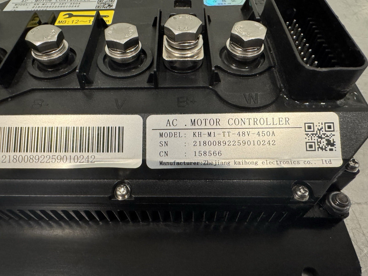 KH-M1-TT-48V-450A AC Motor Controller 48V 450 Amp Golf Carts NEW!