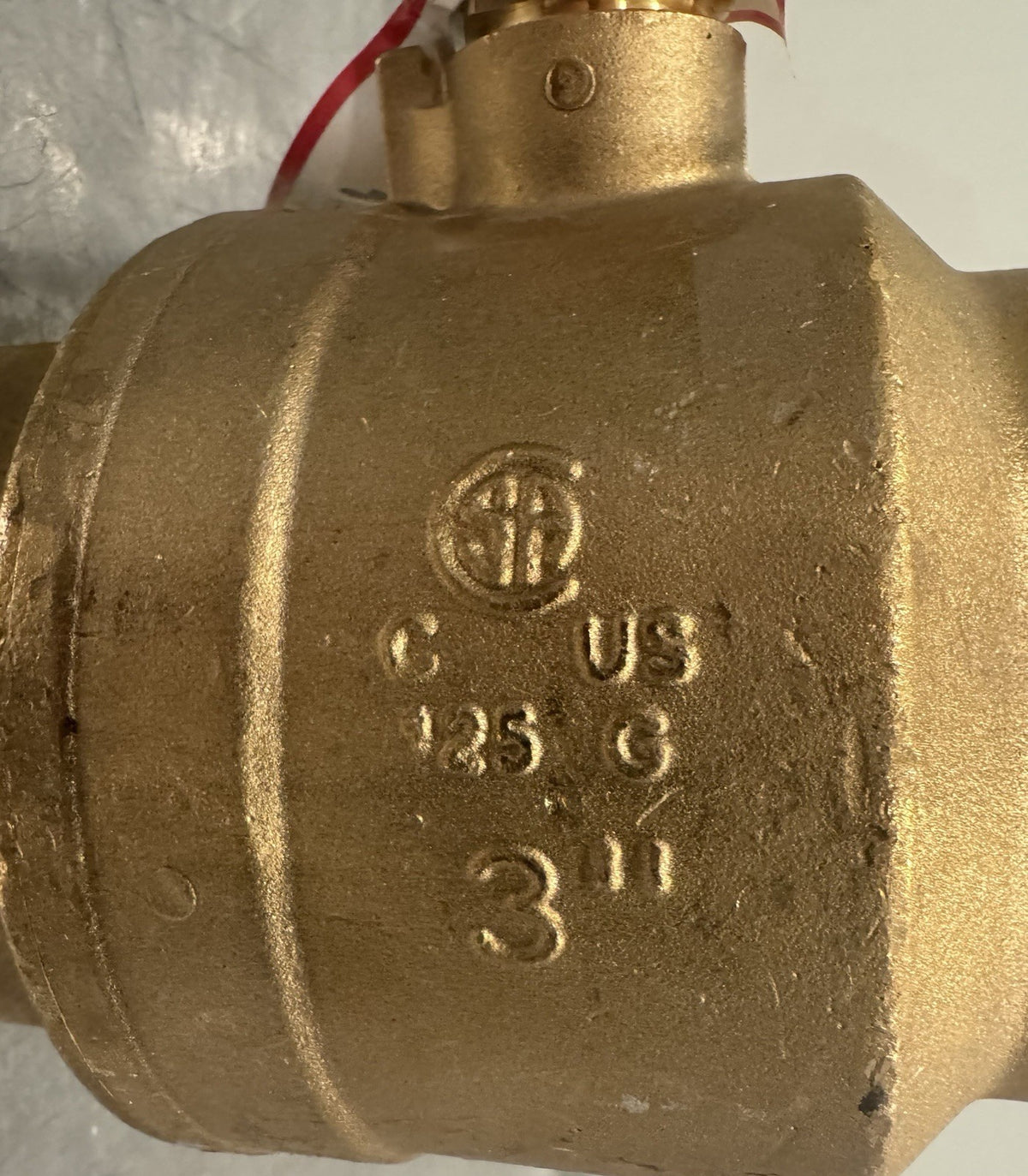 Jomar 100-710 Brass Ball Valve 3” Full Port 600 WOG Threaded NEW! FREE SHIPPING!