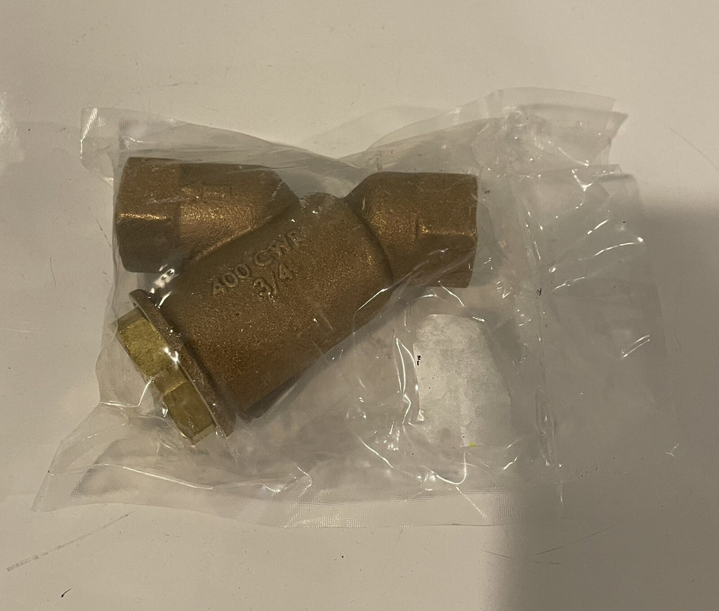 Apollo 400 CWP 3/4” Y Strainer NEW! FREE SHIPPING!