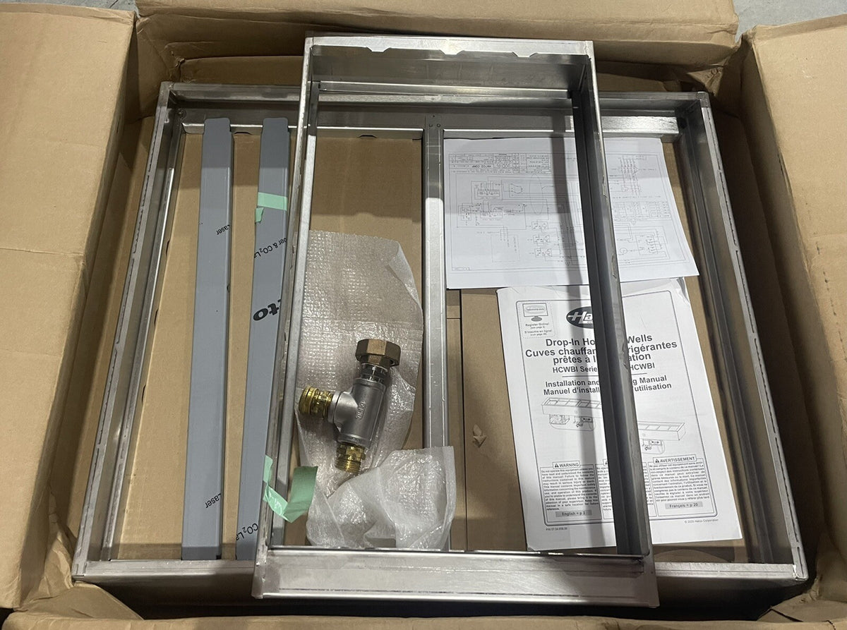 Hatco Drop In Pan Divder Weldments W/ Drain ASSY NEW! FREE SHIPPING!