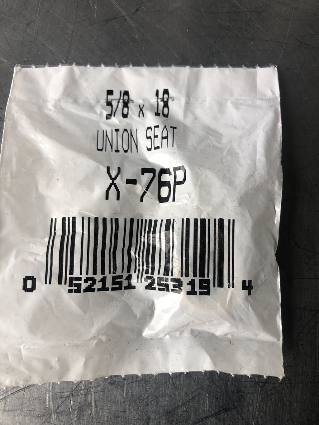 X-76P Larsen Supply Co. 5/8 X 18 Faucet Union Seat Gopher NEW!