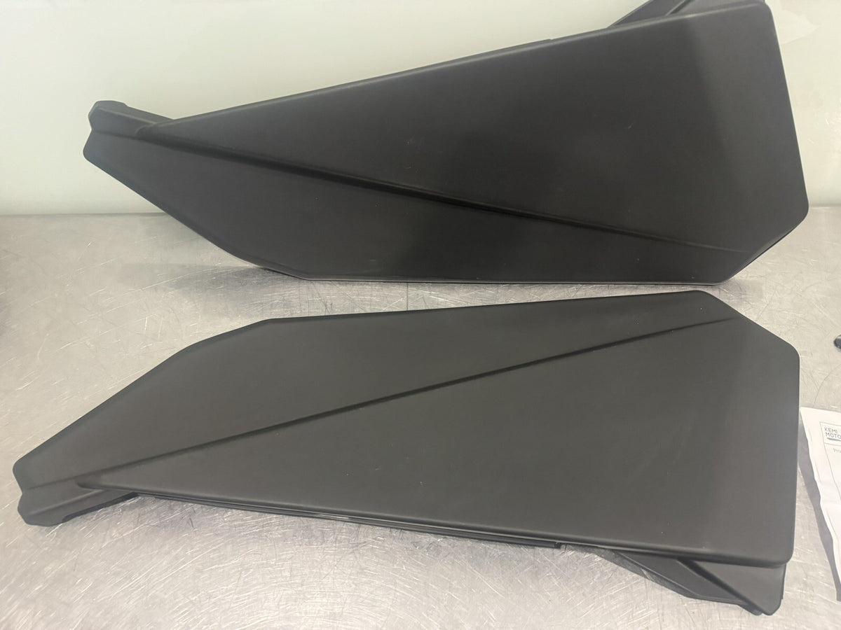Kemi Motor UTV Front Lower Doors W/ Metal Frame NEW! FREE SHIPPING!