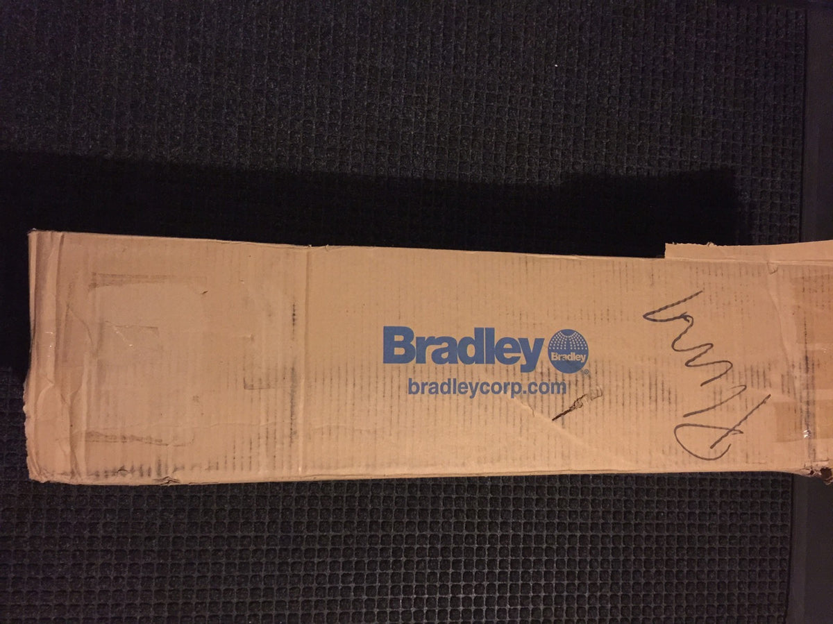 Bradley Individual Wall Mount Shower Stainless Steel WSHWR1WCA NEW
