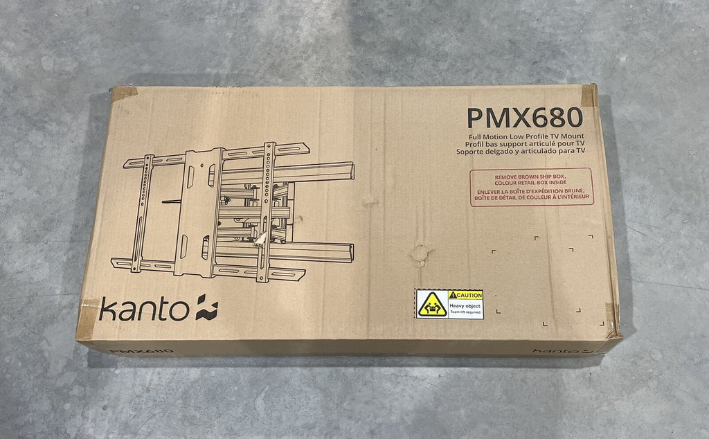 Kanto PMX680 Articulating Full Motion Tv Mount 39-80” NEW! FREE SHIPPING!